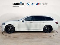 Gebraucht BMW 535 Luxury Line 313 PS (230 kW) 2014 Alpinweiß Kombi