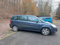 Gebraucht Opel Zafira 140 PS (102 kW) 2009 Blau Van / Kleinbus