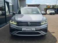 Gebraucht VW Tiguan Allspace Elegance 150 PS (110 kW) 2022 Silber SUV