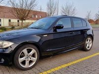 Gebraucht BMW 118 M Sport 143 PS (105 kW) 2011 Schwarz Kleinwagen