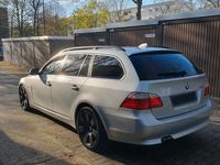 Gebraucht BMW 525 197 PS (144 kW) 2009 Silber Kombi