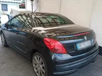 Gebraucht Peugeot 207 CC 120 PS (88 kW) 2008 Schwarz Cabrio