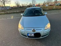 Gebraucht VW Polo Comfortline 69 PS (50 kW) 2008 Grau Kleinwagen