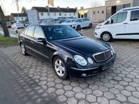 gebraucht Mercedes E270 Avantgarde*Automatik*Vollleder*HU: 11.2025