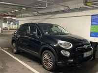 Gebraucht Fiat 500X Pop Star 140 PS (102 kW) 2018 Schwarz SUV
