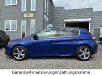 Gebraucht Peugeot 308 Allure GT-Line 131 PS (96 kW) 2015 Bleu magnetic Limousine