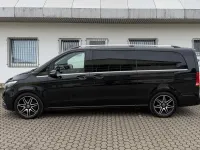 Gebraucht Mercedes V300 AMG 237 PS (174 kW) 2023 Obsidianschwarz metallic Van / Kleinbus