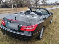Gebraucht Mercedes E200 Elegance 184 PS (135 kW) 2011 Schwarz Cabrio