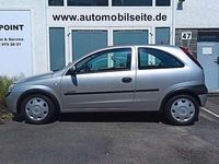 Gebraucht Opel Corsa Comfort 75 PS (55 kW) 2000 Silber Kleinwagen