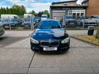 Gebraucht BMW 116 Advantage 120 PS (88 kW) 2016 Schwarz Kleinwagen