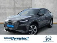 Gebraucht Audi Q4 Sportback e-tron Comfort 125 kW (170 PS) 2023 Kieselgrau SUV