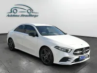 Gebraucht Mercedes A200 Business 163 PS (119 kW) 2021 Weißkeine angabe Limousine