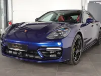 Gebraucht Porsche Panamera Turbo S E-Hybrid 700 PS (514 kW) 2021 Enzianblau Kleinwagen
