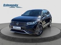 Usado VW Tiguan Allspace Elegance 150 HP (110 kW) 2023 Preto SUV