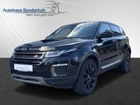 Gebraucht Land Rover Range Rover evoque HSE 179 PS (131 kW) 2016 Schwarz SUV