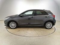 Gebraucht Kia Rio DREAM-TEAM Edition 84 PS (61 kW) 2017 (abt) graphite met. Kleinwagen