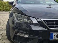 Gebraucht Seat Leon FR 179 PS (131 kW) 2017 Schwarz Kleinwagen