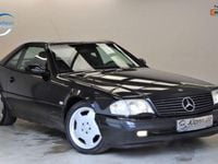Gebraucht Mercedes SL320 224 PS (164 kW) 2000 Obsidianschwarz Cabrio