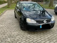 Gebraucht VW Golf V 75 PS (55 kW) 2003 Schwarz Kleinwagen