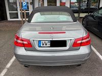 Gebraucht Mercedes E350 Elegance 292 PS (214 kW) 2011 Silber Cabrio