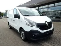Gebraucht Renault Trafic 125 PS (91 kW) 2019 Weiß Van / Kleinbus