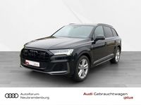 gebraucht Audi Q7 55 TFSI e quattro S line+HD-MATRIX-LED+NAVI+A