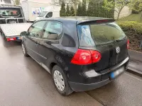 Gebraucht VW Golf V 102 PS (75 kW) 2004 Schwarz Kleinwagen
