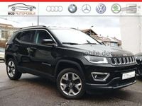 gebraucht Jeep Compass Limited 4WD*NAVI*KAMERA*AUT.*SHZ*TOTW*BT