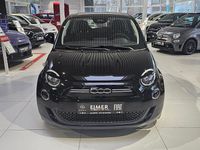Gebraucht Fiat 500e Action 69 kW (95 PS) 2022 Schwarz Limousine