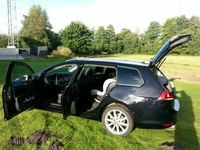 Gebraucht VW Golf VII Highline 150 PS (110 kW) 2014 Schwarz metallic Kombi