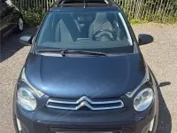 Gebraucht Citroën C1 Feel 69 PS (50 kW) 2015 Blau Kleinwagen