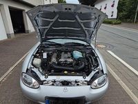 Gebraucht Mazda MX5 110 PS (80 kW) 2000 Silber Cabrio