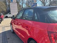 Gebraucht Audi A1 Sportback 95 PS (69 kW) 2015 Rot Kleinwagen