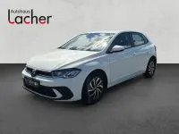 Gebraucht VW Polo Basis 80 PS (58 kW) 2023 Weiß Kleinwagen