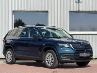 Gebraucht Skoda Kodiaq Style 150 PS (110 kW) 2020 Lavablau metallic SUV