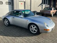 Gebraucht Porsche 911 Carrera 272 PS (200 kW) 1995 Silber