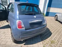 Gebraucht Fiat 500 86 PS (63 kW) 2011 Grau Kleinwagen
