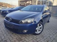 Gebraucht VW Golf VI Match 105 PS (77 kW) 2013 Blau Kleinwagen