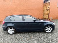 Gebraucht BMW 116 122 PS (89 kW) 2008 Blau Kleinwagen