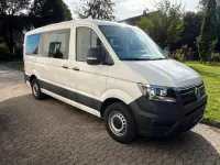 Gebraucht VW Crafter 102 PS (75 kW) 2022 Weiß Van
