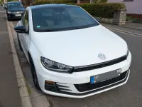Gebraucht VW Scirocco 125 PS (91 kW) 2014 Weiß Coupé