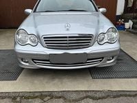 Gebraucht Mercedes C200 123 PS (90 kW) 2006 Silber Kombi