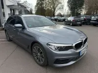 Gebraucht BMW 520 Sport Line 190 PS (139 kW) 2018 Bluestone metallic Kombi
