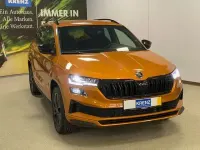 Neu Skoda Karoq SportlinePlus 150 PS (110 kW) 2026 Orange SUV