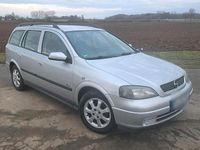 Gebraucht Opel Astra 84 PS (61 kW) 2003 Silber Kombi