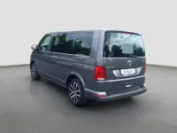 Gebraucht VW Multivan Comfortline 150 PS (110 kW) 2020 Grau (indiumgrau metallic) Van / Kleinbus