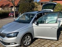 Gebraucht Skoda Fabia Style 110 PS (80 kW) 2018 Silber Kombi