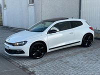 gebraucht VW Scirocco 2.0 Tdi 177 PS Match Xenon Pano Lugano Felgen Perlmut