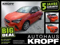 Gebraucht Opel Corsa Elegance 75 PS (55 kW) 2023 Power orange/dynamik orange Kleinwagen