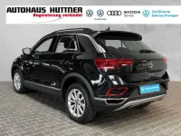 Gebraucht VW T-Roc Style 150 PS (110 kW) 2025 Schwarz SUV